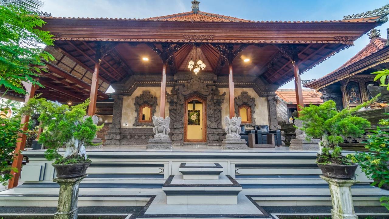 Ferienwohnung Maruan Sari Ubud Exterior foto