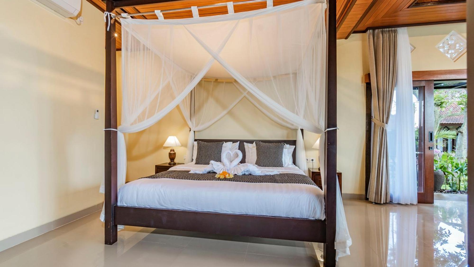 Ferienwohnung Maruan Sari Ubud Zimmer foto
