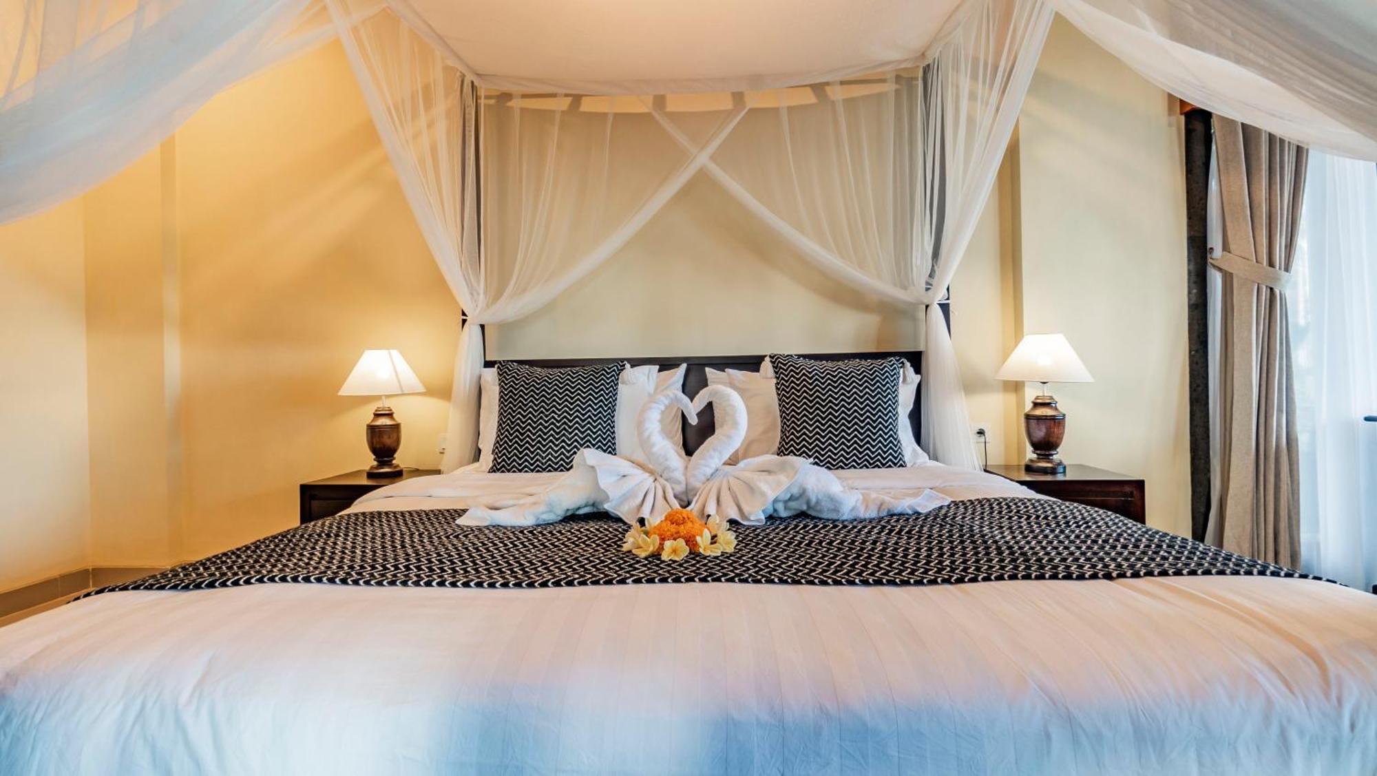 Ferienwohnung Maruan Sari Ubud Zimmer foto
