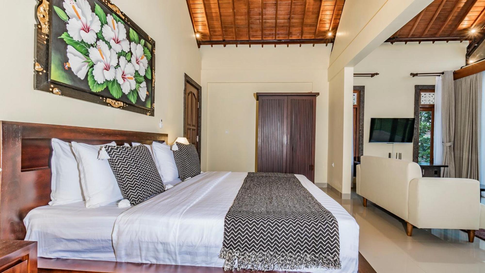 Ferienwohnung Maruan Sari Ubud Zimmer foto