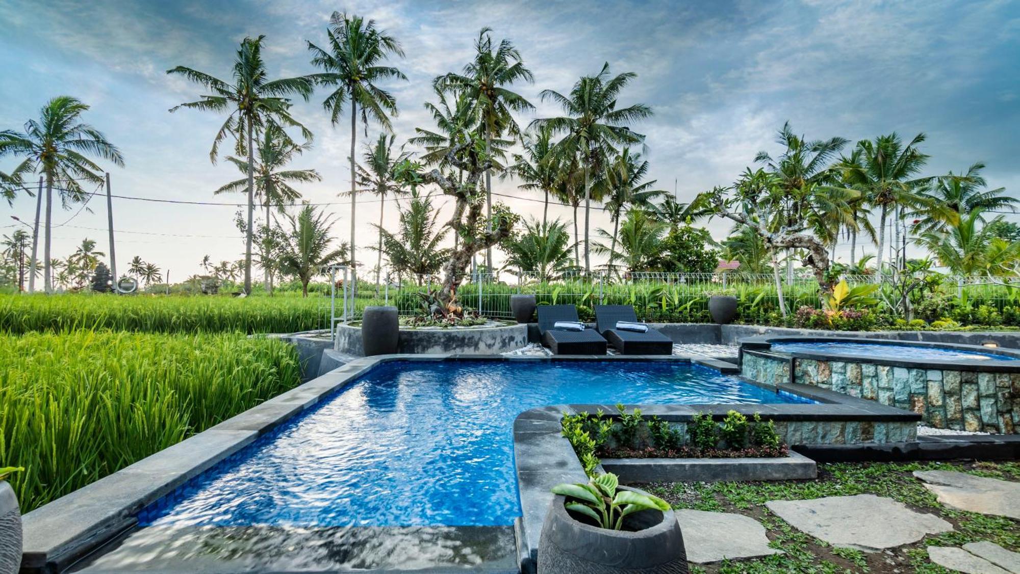 Ferienwohnung Maruan Sari Ubud Exterior foto